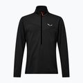 Men's trekking sweatshirt Salewa Puez Cammio Polarlite Half Zip Black Out 6