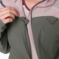 Women's DYNAFIT Alpine Wind pale rose running jacket 3