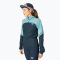 Women's DYNAFIT Alpine Wind marine blue running jacket 2