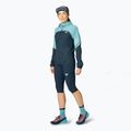 Women's DYNAFIT Alpine Wind marine blue running jacket 3