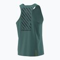 Men's DYNAFIT Trail Tank atlantic running t-shirt 2
