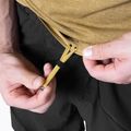 Men's DYNAFIT Trail 2IN1 running shorts black out tobacco 3