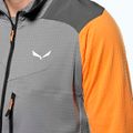 Men's trekking sweatshirt Salewa Nxt Pl quiet shade 5