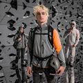Men's trekking sweatshirt Salewa Nxt Pl quiet shade 9