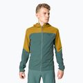 Men's DYNAFIT Alpine Wind tobacco running jacket 2