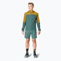 Men's DYNAFIT Alpine Wind tobacco running jacket 3