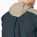 Men's DYNAFIT Alpine Wind rock khaki running jacket 4