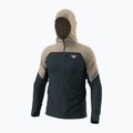 Men's DYNAFIT Alpine Wind rock khaki running jacket 7