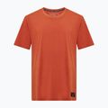 Men's Salewa Eagle Logo Patch T-shirt 7240 bombay brown