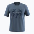 Salewa Eagle Nature men's T-shirt java blue