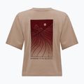 Women's Salewa Eagle Sunset Loose quicksand T-shirt 6
