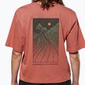 Women's Salewa Eagle Sunset Loose t-shirt etruscan red 4