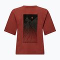Women's Salewa Eagle Sunset Loose t-shirt etruscan red 6