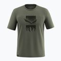Men's Salewa Eagle 3CIME faded green T-shirt