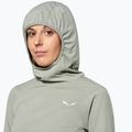 Women's trekking sweatshirt Salewa Puez Sun Hoodie shadow 4
