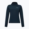 Women's trekking sweatshirt Salewa Puez Sun Hoodie navy blazer