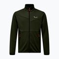 Men's trekking sweatshirt Salewa Puez Cammio PL dark olive 7