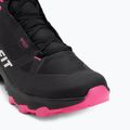 Women's trekking shoes DYNAFIT Transalper 2 Mid GTX blackout/nimbus 7