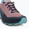 DYNAFIT Ultra blueberry/mokarosa women's running shoes 7