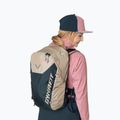 Women's hiking backpack DYNAFIT Transalper 22 l rock khaki/blueberry 3