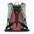 DYNAFIT Transalper 22 l jadelite/black out women's hiking backpack 2