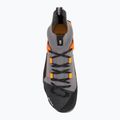 Salewa Wildfire Nxt Knit alloy / tumeric men's approach shoe 5