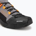 Salewa Wildfire Nxt Knit alloy / tumeric men's approach shoe 7