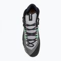 Men's Salewa Wildfire Nxt Mid GTX alloy / dark olive approach shoe 5