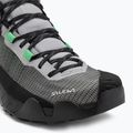 Men's Salewa Wildfire Nxt Mid GTX alloy / dark olive approach shoe 7
