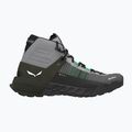 Men's Salewa Wildfire Nxt Mid GTX alloy / dark olive approach shoe