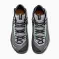 Men's Salewa Wildfire Nxt Mid GTX alloy / dark olive approach shoe 3