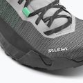 Men's Salewa Wildfire Nxt Mid GTX alloy / dark olive approach shoe 7