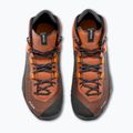 Men's Salewa Wildfire Nxt Mid GTX approach shoe bombay brown / tumeric 3