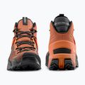 Men's Salewa Wildfire Nxt Mid GTX approach shoe bombay brown / tumeric 4