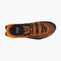 Men's Salewa Wildfire Nxt Mid GTX approach shoe bombay brown / tumeric 5