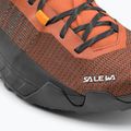 Men's Salewa Wildfire Nxt Mid GTX approach shoe bombay brown / tumeric 6