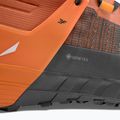 Men's Salewa Wildfire Nxt Mid GTX approach shoe bombay brown / tumeric 7