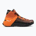 Men's Salewa Wildfire Nxt Mid GTX approach shoe bombay brown / tumeric 2
