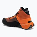 Men's Salewa Wildfire Nxt Mid GTX approach shoe bombay brown / tumeric 3