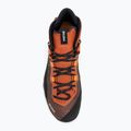 Men's Salewa Wildfire Nxt Mid GTX approach shoe bombay brown / tumeric 5