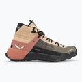 Men's Salewa Wildfire Nxt Mid GTX approach shoe quicksand / etruscan red 2
