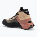 Men's Salewa Wildfire Nxt Mid GTX approach shoe quicksand / etruscan red 3
