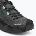Salewa Wildfire Nxt GTX onyx / irish green men's approach shoe 7