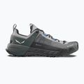Salewa Wildfire Nxt GTX alloy / dark olive women's approach shoes