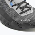 Salewa Wildfire Nxt GTX alloy / dark olive women's approach shoes 8