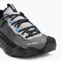 Salewa Wildfire Nxt GTX alloy / dark olive women's approach shoes 7