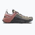 Salewa Wildfire Nxt GTX quicksand / ertuscan red women's approach shoes