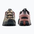 Salewa Wildfire Nxt GTX quicksand / ertuscan red women's approach shoes 4