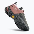 Salewa Wildfire Nxt GTX quicksand / ertuscan red women's approach shoes 5