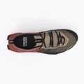Salewa Wildfire Nxt GTX quicksand / ertuscan red women's approach shoes 7
